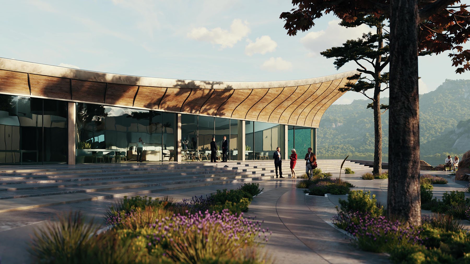 https://blog.enscape3d.com/hubfs/Exterior building rendering surrounded by mountains.jpg